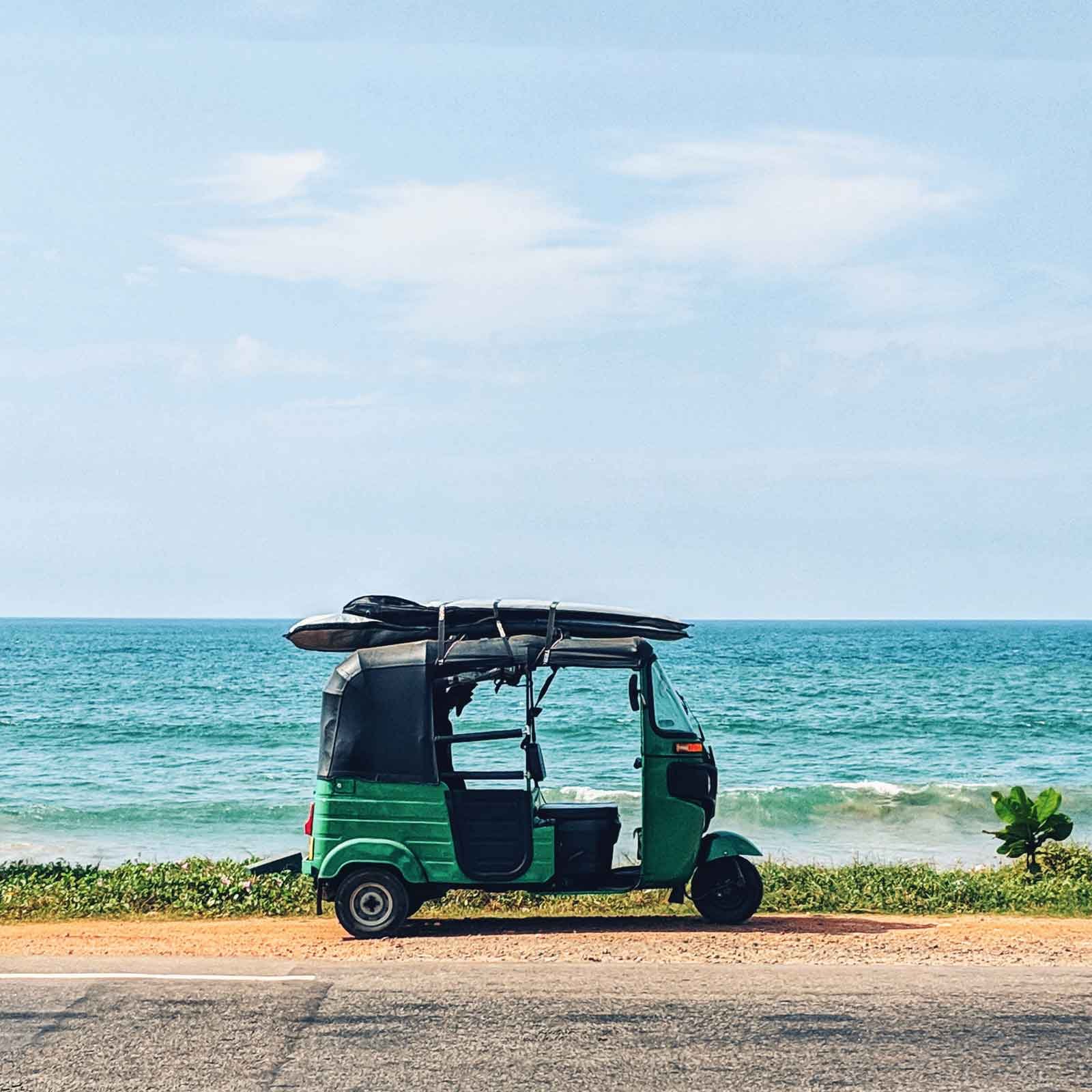 Roof Rack Tuk Tuk